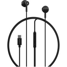 Devia wired earphones Smart M2 Digital Metal USB-C black