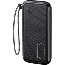 USAMS Powerbank PB56 10000mAh 2xUSB | USB-C | MicroUSB Fast Charge czarny|black 10KCD15001 (US-CD150)