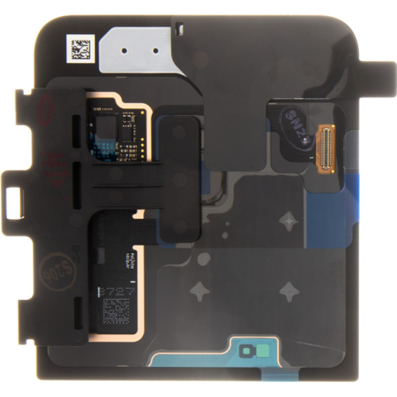 LCD display + Touch Unit Outer Samsung F731 Galaxy Z Flip 5 5G Black (Service Pack)