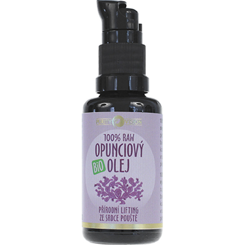 Purity Vision Raw Bio Opuntia oil facial oil 30 ml