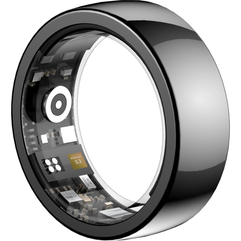 Riversong smart ring Trinity black SR01 size 10 diameter inside 20mm