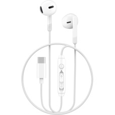 Wiwu wired earphones EB314 USB-C white