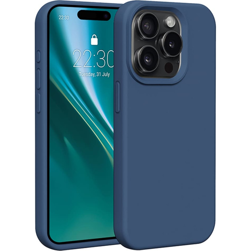 Etteri Silicone case for iPhone 15 Pro 6,1