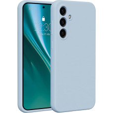 Etteri Silicone case for Samsung Galaxy S23 FE light blue