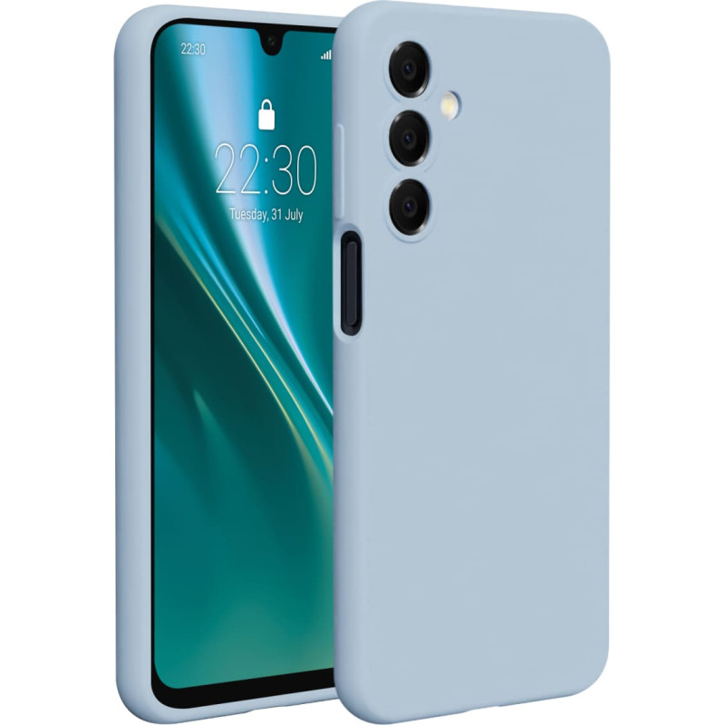 Etteri Silicone case for Samsung Galaxy A16 4G | A16 5G light blue