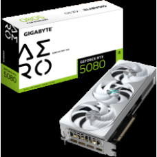 Videokarte Gigabyte GeForce RTX 5080 AERO OC SFF 16GB