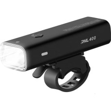 Rockbros front bicycle light 24310006001 400 lm - black