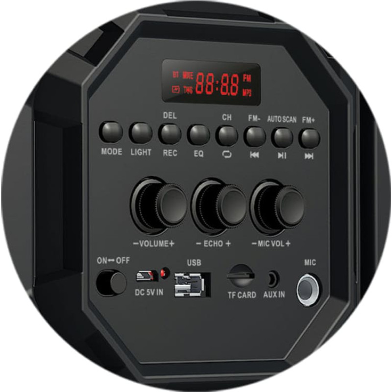 Rebeltec Bluetooth speaker SoundBOX 460 black