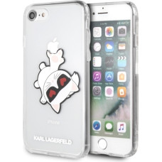 Karl Lagerfeld KLHCI8CFHE iPhone 7|8SE 2020 | SE 2022 hardcase transparent Choupette Fun