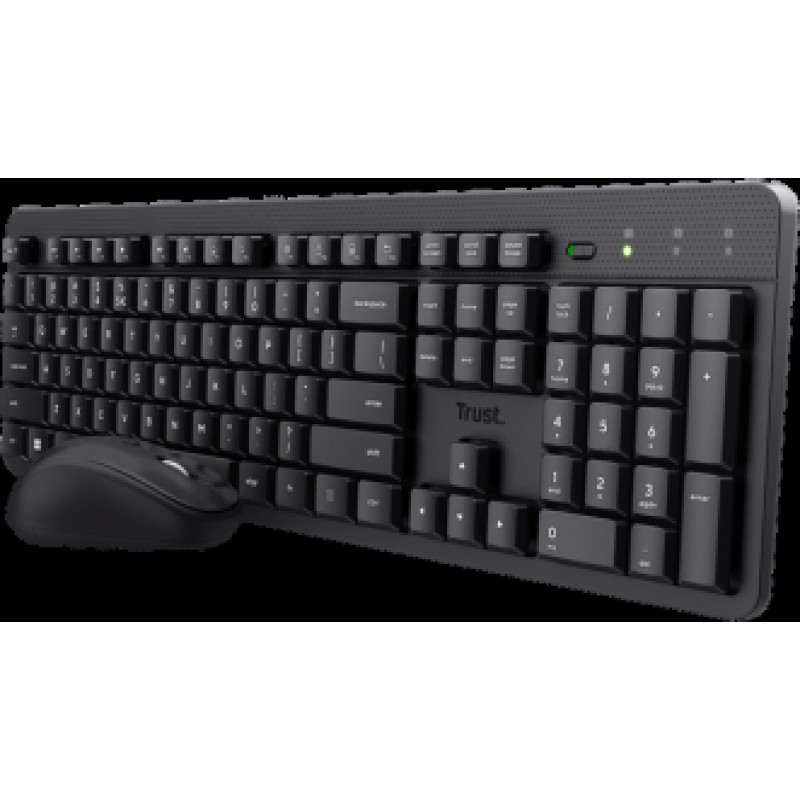 Perifērijas komplekts Trust Ody II Silent Black