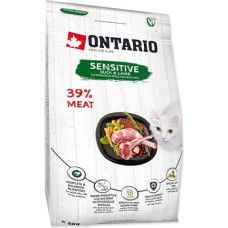 Ontario Sausā barība kaķiem - Ontario Cat Sensitive Derma, 2 kg