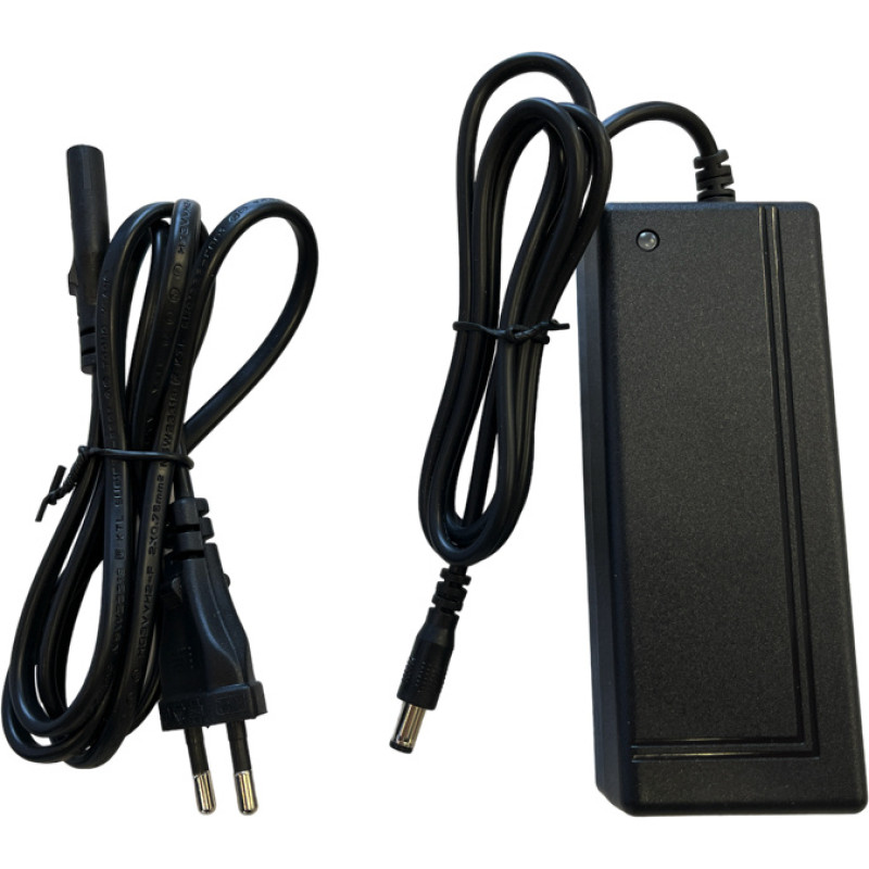 36 voltu lādētājs elektriskajiem skrejriteņiem