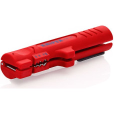 Knipex universāls plakans un apaļš kabeļu noņēmējs, diametrs no 4,0 līdz 13,0 mm, [16 64 125 SB]