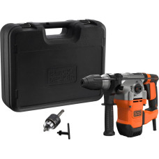 Black&Decker SDS+ urbjmašīna urbšanai un kalšanai, 1250 W, BLACK+DECKER [BEHS03K-QS]