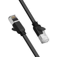 Ugreen Plakans patch vadu kabelis Ethernet tīkla kabelis RJ45 Cat 6 UTP 1000 Mbps 5 m