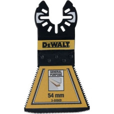 Dewalt-Akcesoria BiM vairāku instrumentu asmens, 3 griešanas malas, 54x38,6 mm, EXTREME, DeWalt [DT20773-QZ] kokam, kokam ar naglām, GK un PVC dēļiem