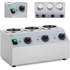 Royal Catering Astās mērces pudeles sildītājs 3x 1L 40-90C 550W