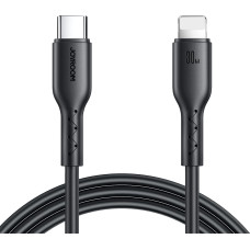 Joyroom Kabelis iPhone Flash-Charge Series USB-C - Lightning 30W 1m melns