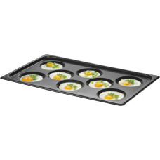 Hendi Paplāte 8 ceptām olām, omletēm, pankūkām Convectomat Eggplate GN 1/1 TEFLON