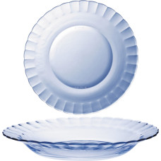 Duralex PICARDIE MARINE dziļa šķīvis zila 230 x 35 mm - komplektā 6 gab