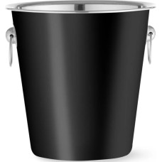 Bar Up Šampanieša ledus spainis tērauds 3,3 l dia. 220 x 190 mm - melns
