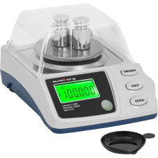 Steinberg Systems Precizitātes laboratorijas svari ar vāku 0,1-120 g / 0,005 g
