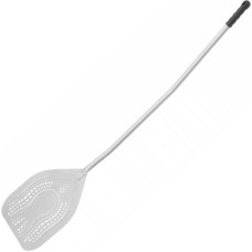Lilly Codroipo Arēnas kvadrātveida perforēta picas miza ar izliektu rokturi 325 x 1475 mm