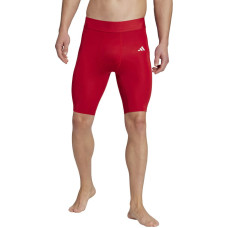 Adidas TechFit šorti JP1464 / sarkani / L