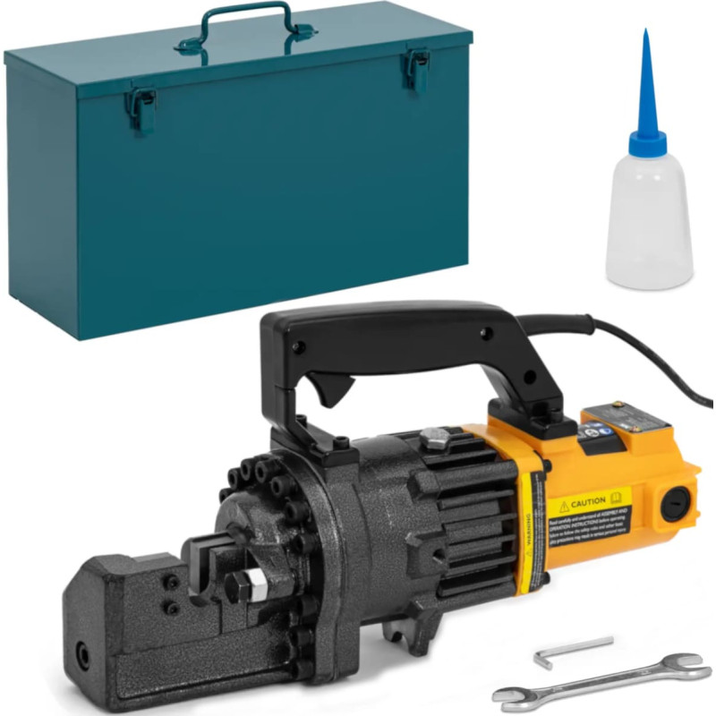 MSW Giljotīnas stieņu griezējs elektrohidrauliskais 4-20 mm 300 bar 1200 W