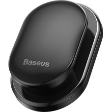 Baseus Mazs Shell pašlīmējošs āķa pakaramais automašīnai. mājās. garāžas KOMPLEKTS 4 gab. - melns