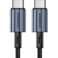 Choetech Kabelis USB-C — USB-C PD 60 W pīts XCC-1014 — pelēks