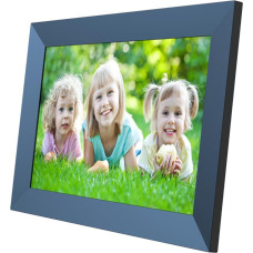Denver Digitālais rāmis 10,1 collu 16 GB microSD WiFi skaļrunis MP4 Frameo PFF-1026B - melns