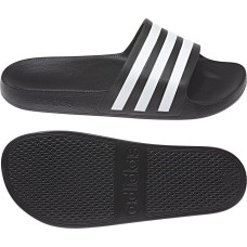 Adidas Adilette Aqua Flip-Flops F35543 / 43 / melns