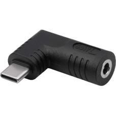 Plug for Notebook Adapter Akyga AK-ND-D12 65 W 4.0 x 1.35 mm | USB-C