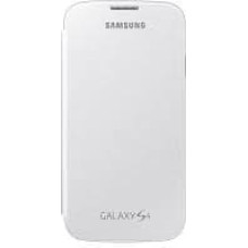 Samsung Flip EF-FI950BWEGWW Oriģināls grāmatveida maks Samsung Galaxy I9500 S4 balts