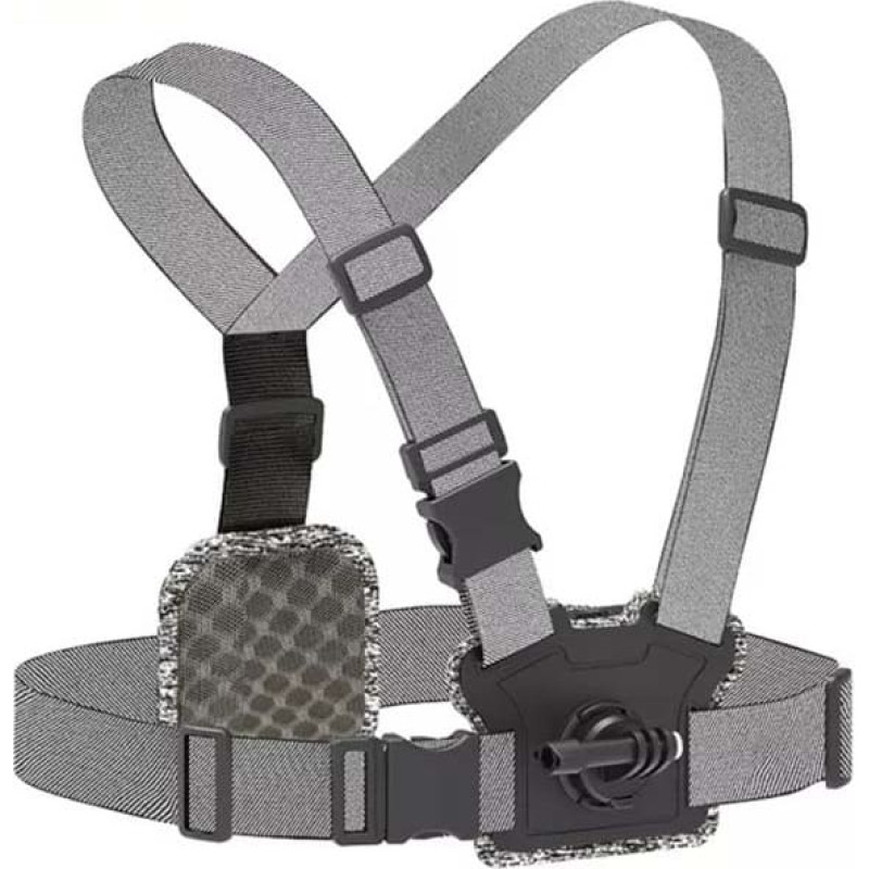 Chest strap Telesin with two sports camera mounts (GP-CGP-T06)