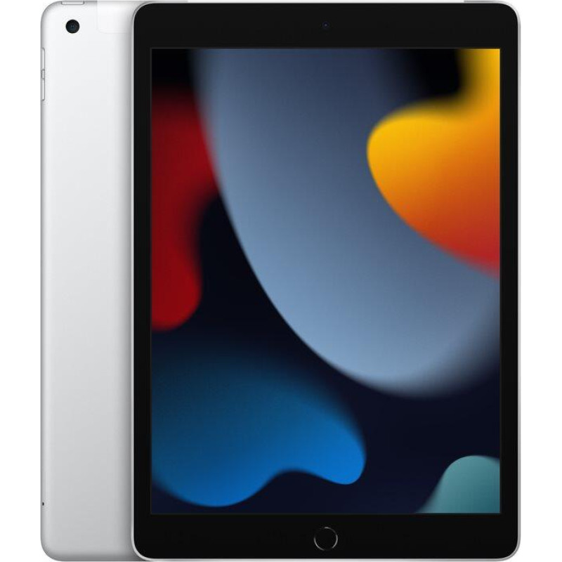 Apple iPad 9th Gen 10.2in Wi-Fi+Cellular 64GB - Silver