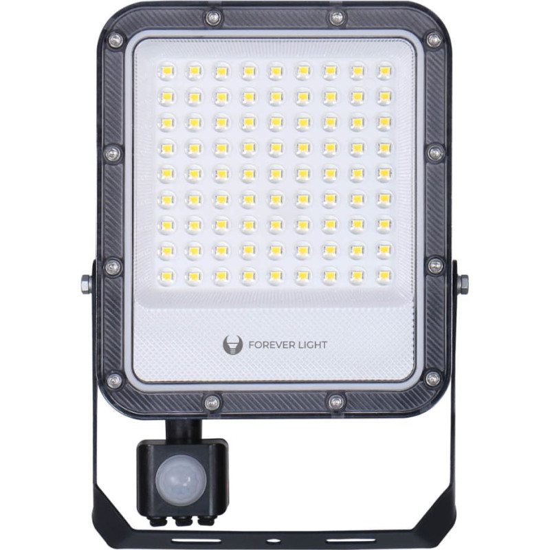 Forever Light Floodlight LED PROXIM+ 50W 4000K 7500lm PIR 230V IP65 Forever Light 150lm|W 5 years warranty