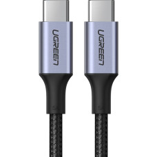 Ugreen USB Type C - USB Type C charging data cable Power Delivery 100W Quick Charge FCP 5A 3m gray (90120 US316)