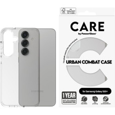 Etui CARE by PanzerGlass Flagship Urban   Combat do Samsung Galaxy S25+ przezroczysty