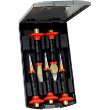 Rennsteig kaltu un perforatoru komplekts, 5gab, plastmasas korpuss, [9R 421 102 0]