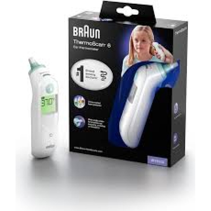 Braun ThermoScan 6 IRT 6515 (652300)