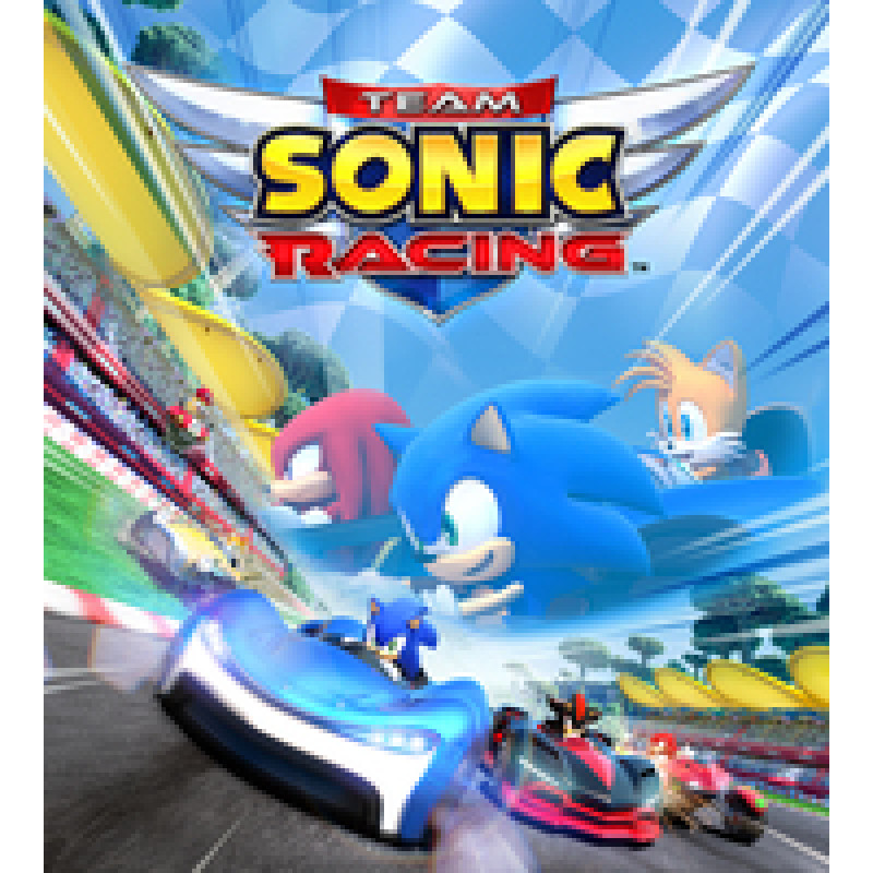 Spele prieks PlayStation 4  Team Sonic Racing