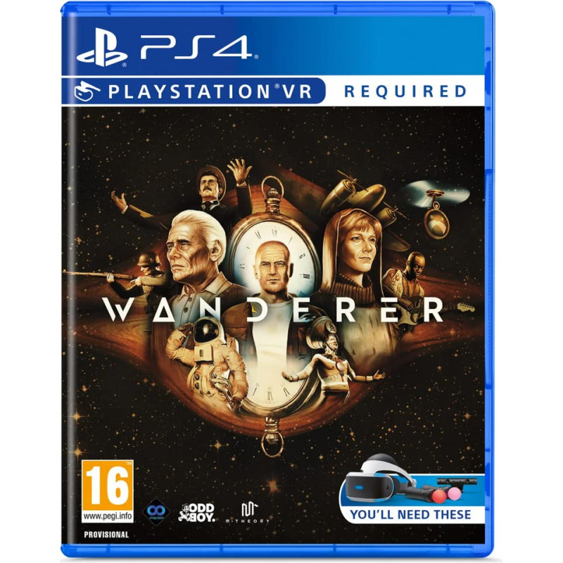 Noname Wanderer (PSVR) |PS4