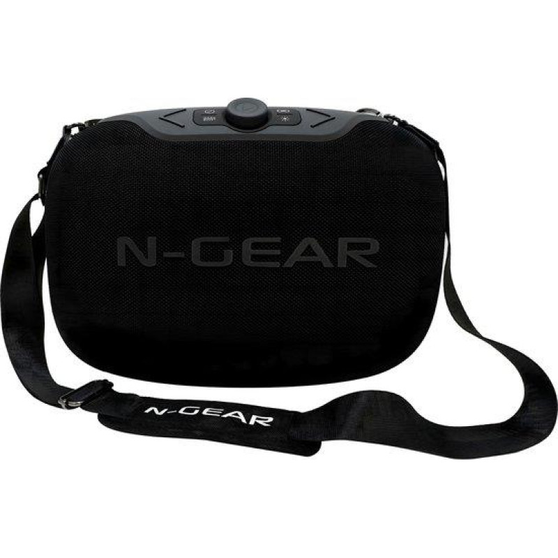N-Gear NRG600BlackPortable|WirelessBluetoothNRG600
