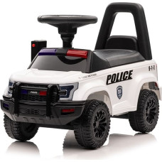 Politie loopauto