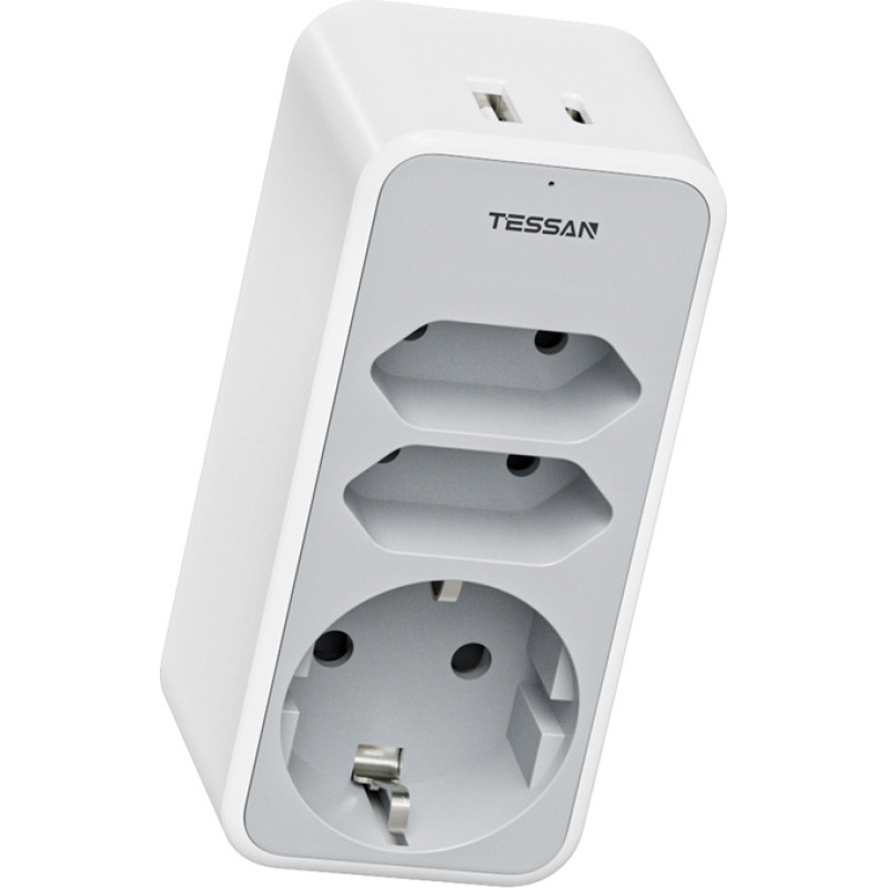 Tessan wall socket TS-330-C