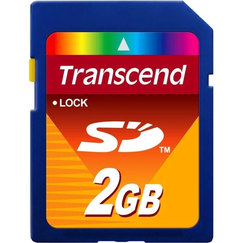 Transcend SD card 2GB
