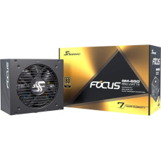 Seasonic G12 GM 80 PLUS Gold Netzteil  halbmodular - 850 Watt  schwarz