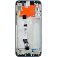 LCD Display + Touch Unit + Front Cover for Xiaomi Redmi Note 8T Tarnish (Service Pack)